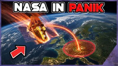 Mehr über den Artikel erfahren ETWAS STÜRZT GERADE UNKONTROLLIERT AUF DIE ERDE!😱 NASA-Wissenschaftler sind besorgt!