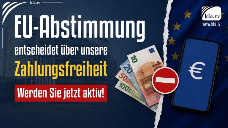 Mehr über den Artikel erfahren EU-Abstimmung entscheidet über unsere Zahlungsfreiheit
