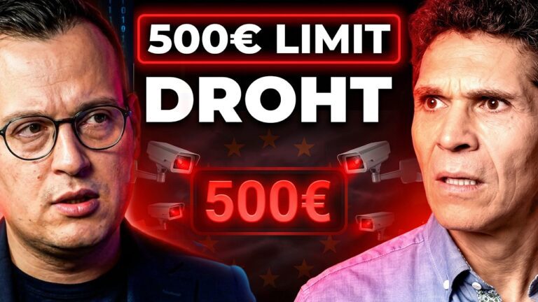 Mehr über den Artikel erfahren EU beschränkt Bargeld ab 2027! (Das passiert wirklich)