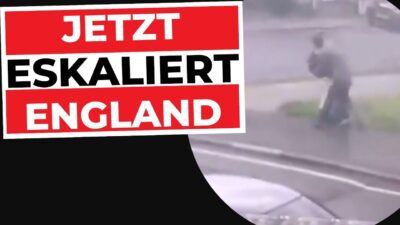 Mehr über den Artikel erfahren EUROPA BRENNT! NACKTE Wahrheit über Burnley, Belfast & das ZDF | Migrationskrise Fakten