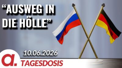 Mehr über den Artikel erfahren Ex-Politiker und Ex-General: Frieden durch Dialog mit Russland | Von Tilo Gräser | Apolut