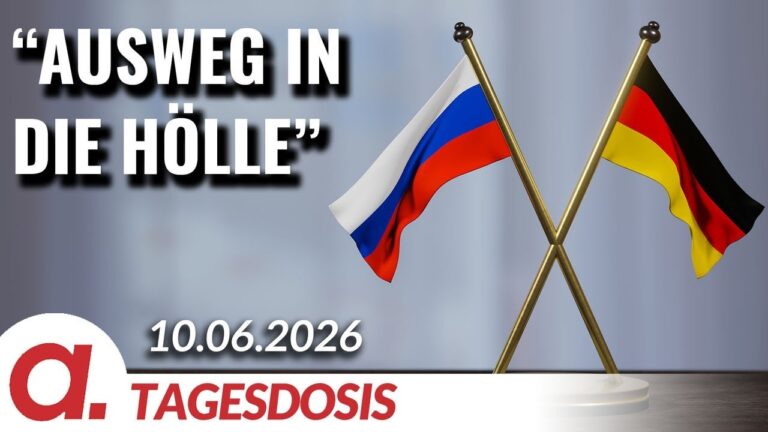 Mehr über den Artikel erfahren Ex-Politiker und Ex-General: Frieden durch Dialog mit Russland | Von Tilo Gräser | Apolut