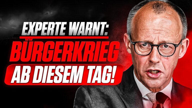 Mehr über den Artikel erfahren EILMELDUNG: BÜRGERKRIEG ab DIESEM DATUM?! DARAUF musst du dich JETZT vorbereiten!