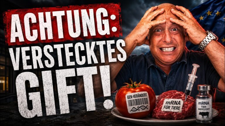 Mehr über den Artikel erfahren 💀🚨 ACHTUNG: JETZT KOMMT ES IN DEIN ESSEN! EU gibt grünes Licht für Gen-Gift!