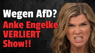 Mehr über den Artikel erfahren 💥Anke Engelke ABGESETZT nach billigem Anti AfD Sketch!!