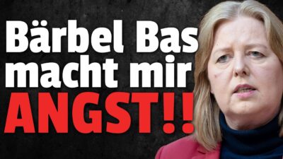 Mehr über den Artikel erfahren 💥Bärbel Bas rechnet mit GEFÄNGNIS STRAFE wegen ihrer Politik!!