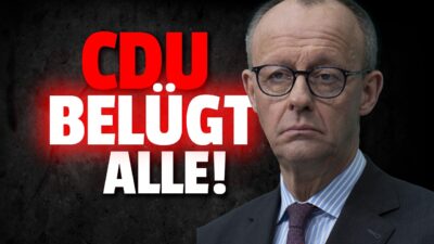 Mehr über den Artikel erfahren 💥DAS ist Wählertäuschung: CDU lügt SCHAMLOS!