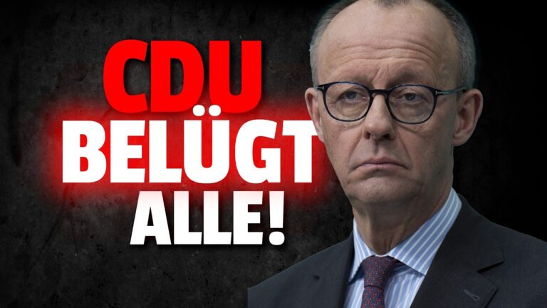 Mehr über den Artikel erfahren 💥DAS ist Wählertäuschung: CDU lügt SCHAMLOS!