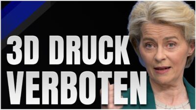 Mehr über den Artikel erfahren 💥EU VERBIETET 3D Druck Verkauf!!