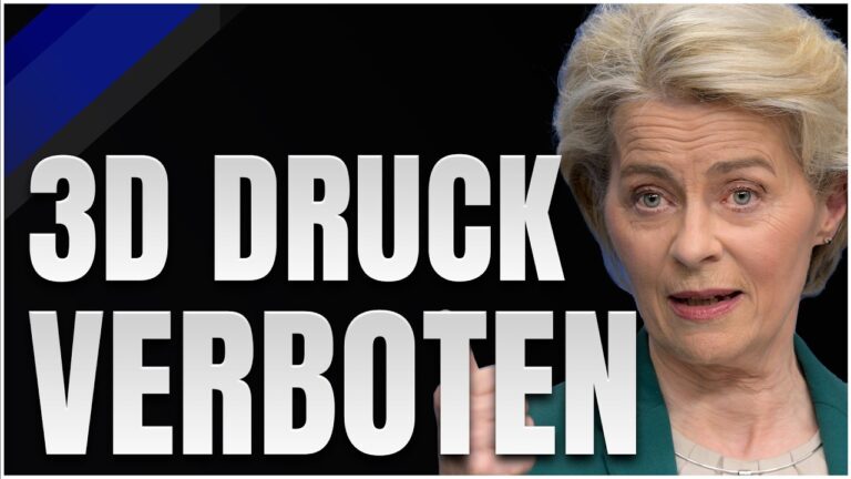 Mehr über den Artikel erfahren 💥EU VERBIETET 3D Druck Verkauf!!