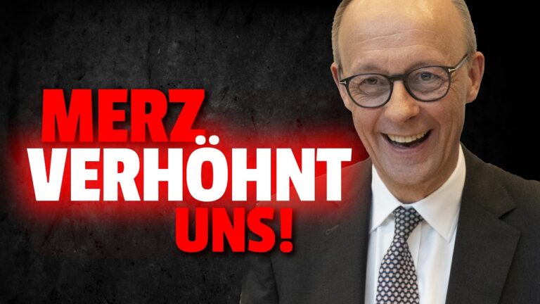 Mehr über den Artikel erfahren 💥Ich bin im falschen Film! DAS hat Merz wirklich getan!!