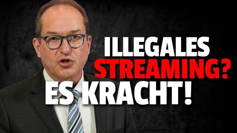 Mehr über den Artikel erfahren 💥KNAST für illegales STREAMEN! 1000 Deutsche im Visier!