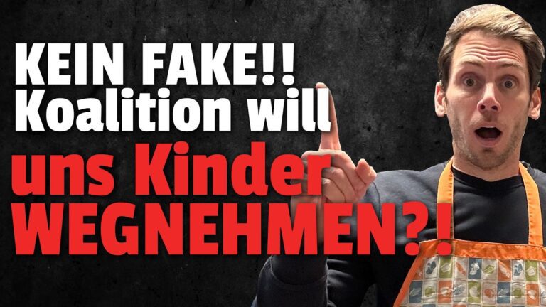 Mehr über den Artikel erfahren 💥Koalition will Eltern KINDER WEGNEHMEN wenn sie Handys nutzen?!