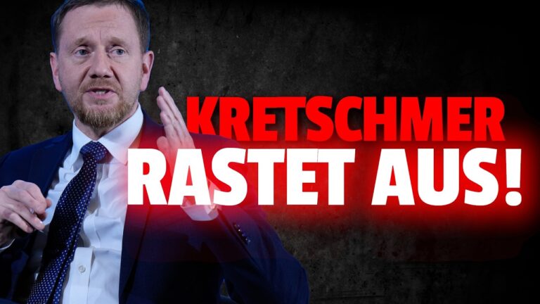 Mehr über den Artikel erfahren 💥Kretschmer flippt aus und ZERLEGT AfD-Strategie!