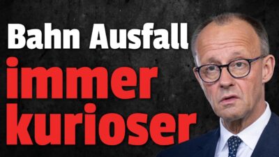 Mehr über den Artikel erfahren 💥Kuriose WENDE: DAS war der ANGEBLICHE Grund für Bahn Totalausfall