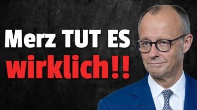 Mehr über den Artikel erfahren 💥Merz geht zu weit: DAS kommt am DIENSTAG!!