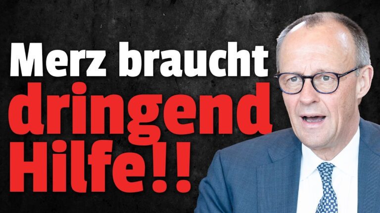 Mehr über den Artikel erfahren 💥Merz verliert den Verstand: Deutsche WOLLEN Millarden für Ukraine ZAHLEN