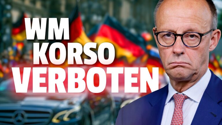 Mehr über den Artikel erfahren 💥Nach Deutschland WM Sieg: Polizei VERBIETET Autokorso!!