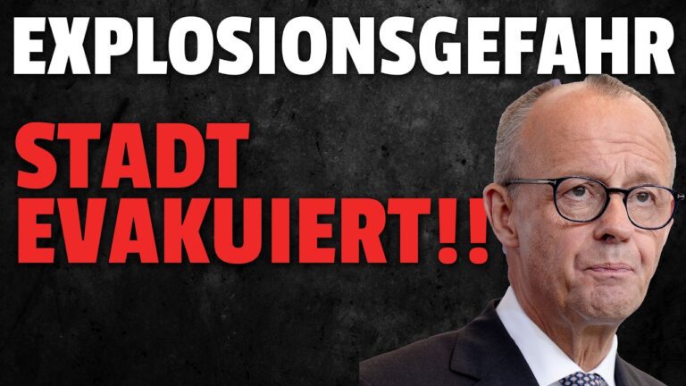 Mehr über den Artikel erfahren 💥Ortschaft EVAKUIERT: Gefahrguttransporter droht zu explodieren