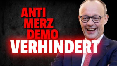 Mehr über den Artikel erfahren 💥SKANDAL! Polizei VERHINDERT das 1 Million zur Demo kommen!