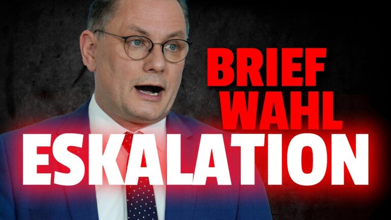 Mehr über den Artikel erfahren 💥AfD will Briefwahl ABSCHAFFEN: Wahlergebnis wirft FRAGEN auf!