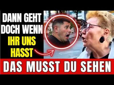 Mehr über den Artikel erfahren 💥„WAS SUCHT IHR DANN NOCH HIER“💥 AfD Oma spricht Klartext! Das muss jeder gesehen haben!