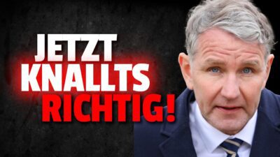 Mehr über den Artikel erfahren 💥Wegen Höcke Interview: Landesanstalt für Medien macht Ben ungeskriptet die HÖLLE HEIß