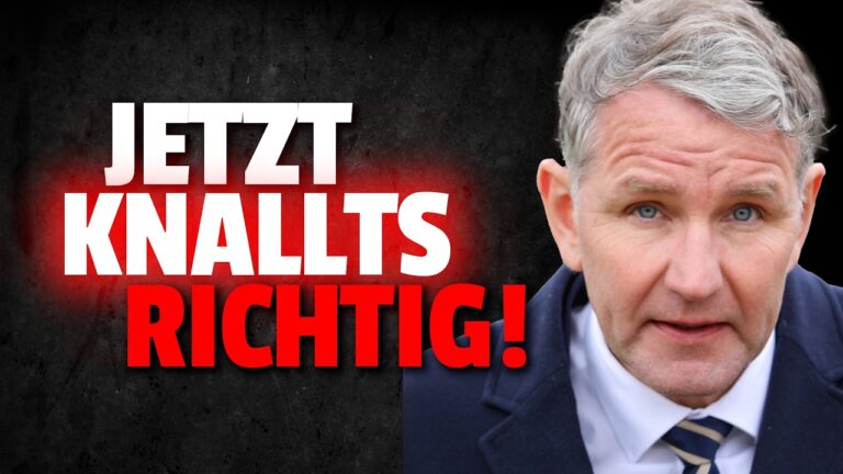 Mehr über den Artikel erfahren 💥Wegen Höcke Interview: Landesanstalt für Medien macht Ben ungeskriptet die HÖLLE HEIß