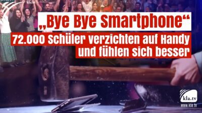 Mehr über den Artikel erfahren 📵 72.000 Schüler verzichten auf Handy und fühlen sich besser – „Bye Bye Smartphone“