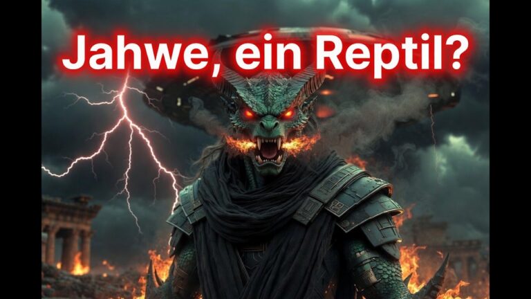 Mehr über den Artikel erfahren Oliver Janich:🔥 Jahwe war ein reptiloider Alien aus einer anderen Dimension – Spielberg wird das nie verraten
