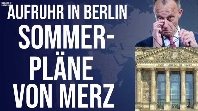 Mehr über den Artikel erfahren 😂😎 DAS ist selbst für diese Regierung zu dreist!💥Jetzt ist es amtlich: Merz ist reif für die Rente!