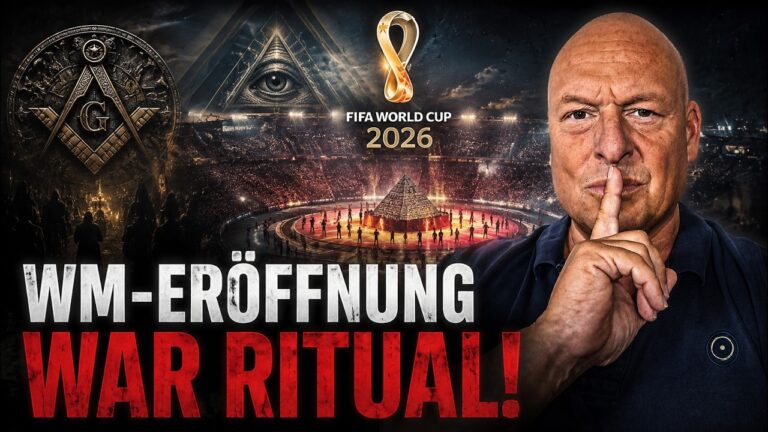 Mehr über den Artikel erfahren 😳💥 ILLUMINATEN-SYMBOLE BEI DER WM: Geheime Bedeutung der Eröffnungsfeier entschlüsselt!