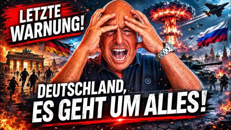 Mehr über den Artikel erfahren 😳💥 LEAK: Krieg gegen Russland fest eingeplant! WANN WACHT DEUTSCHLAND AUF?