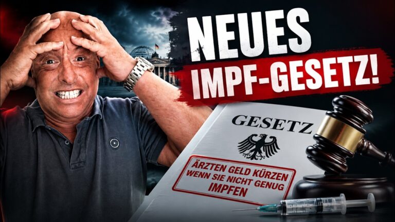 Mehr über den Artikel erfahren 😳💥 NEUES IMPF-GESETZ: Das ändert jetzt alles! (SCHOCK)