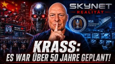 Mehr über den Artikel erfahren 😳🚨 China, NSA & Skynet: Die schockierende Wahrheit über das Geheimprojekt!