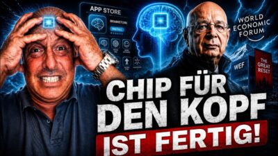 Mehr über den Artikel erfahren 😳🚨 DAVOR HABEN VIELE GEWARNT! Gehirn-Chip für alle kommt noch 2026!!