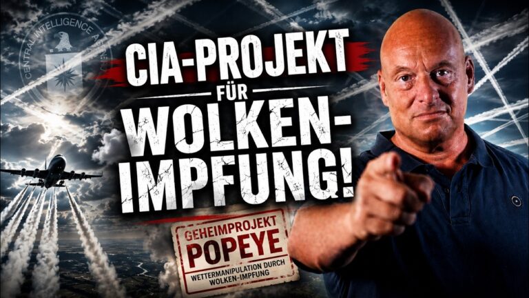 Mehr über den Artikel erfahren 😳🚨 Diese Dokumente verändern alles! CIA-Projekt enthüllt Chemtrail-Technik im Detail! ✈️