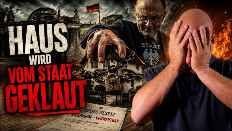 Mehr über den Artikel erfahren 😳🚨 EILT: Eigenheim muss für Pflege verkauft werden – neue Enteignungswelle kommt jetzt!