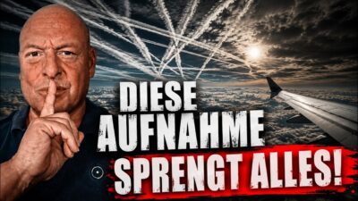 Mehr über den Artikel erfahren 😳🚨 ICH KONNTE ES KAUM GLAUBEN! Aufnahme aus dem Flugzeug entlarvt Gift-Geheimnis am Himmel! ✈️