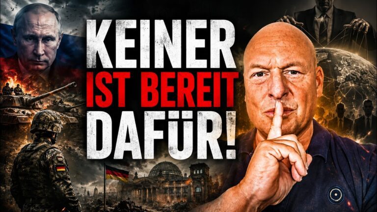 Mehr über den Artikel erfahren 😳🚨 KEINER ist bereit dafür!! Dieses Interview sollte jeder Deutsche gesehen haben!