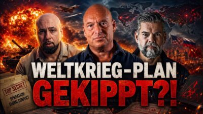 Mehr über den Artikel erfahren 😳🚨 Weltkrieg im Herbst geplant: Wurde der Plan jetzt zerstört? Kayvan, Heiko & B-Lash im Talk