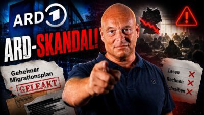 Mehr über den Artikel erfahren 🚨😳 Skandal: ARD-Beitrag entlarvt den Migrations-Plan der Elite! Wissenschaftler leakt geheime Info!