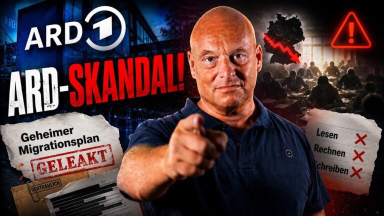 Mehr über den Artikel erfahren 🚨😳 Skandal: ARD-Beitrag entlarvt den Migrations-Plan der Elite! Wissenschaftler leakt geheime Info!