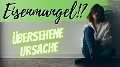 Mehr über den Artikel erfahren 🩸Eisenmangel: Die übersehene Ursache! Mach den Test! ✅❌