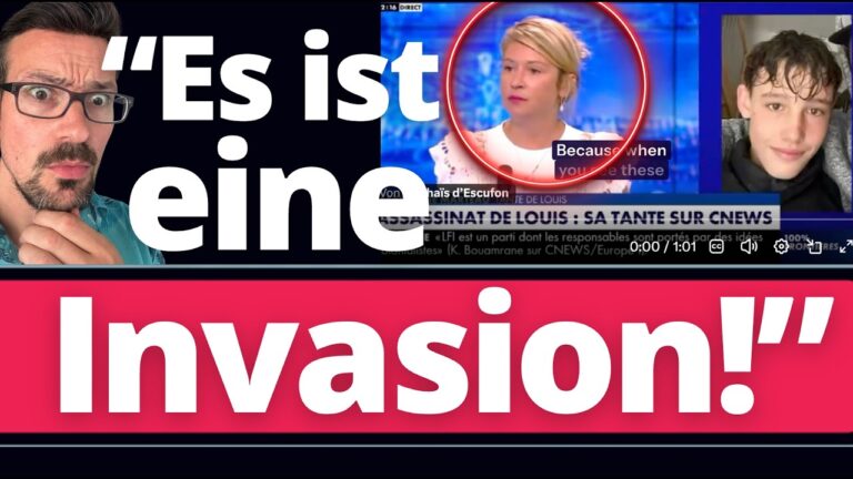 Mehr über den Artikel erfahren Fall Louis: Ganz EUROPA im SCHOCK! Sie sprechen von Invasion!