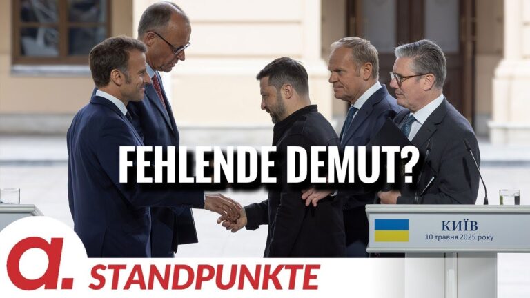 Mehr über den Artikel erfahren Fehlende Demut westlicher „Spitzenpolitiker“ | Von Uwe Froschauer | Apolut