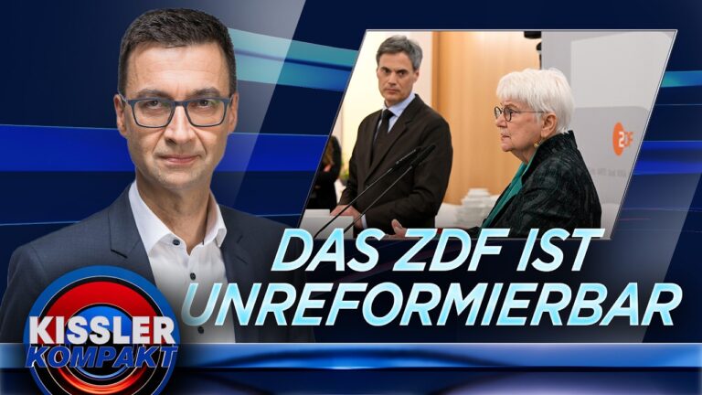 Mehr über den Artikel erfahren Fernsehrat nickt alles ab: Das ZDF will sich nicht reformieren | KISSLER Kompakt