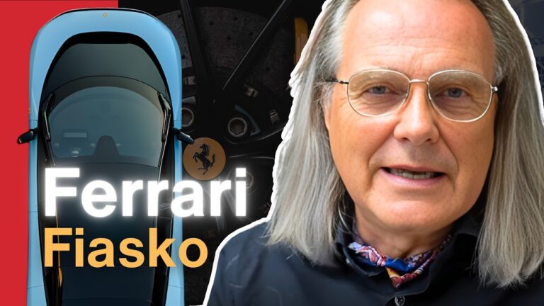 Mehr über den Artikel erfahren Ferrari hat den Jaguar-Moment. Wieso?