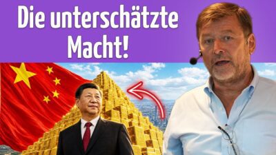 Mehr über den Artikel erfahren Finanzexperte entlarvt: Die wahre Rolle Chinas (Thomas Bachheimer)