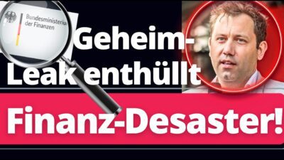 Mehr über den Artikel erfahren Finanzministerium: Interner Prüfbericht geleakt: Katastrophe für Klingbeil!